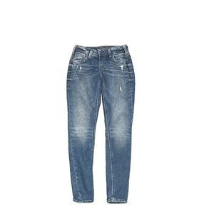 Women’s Silver Jeans.